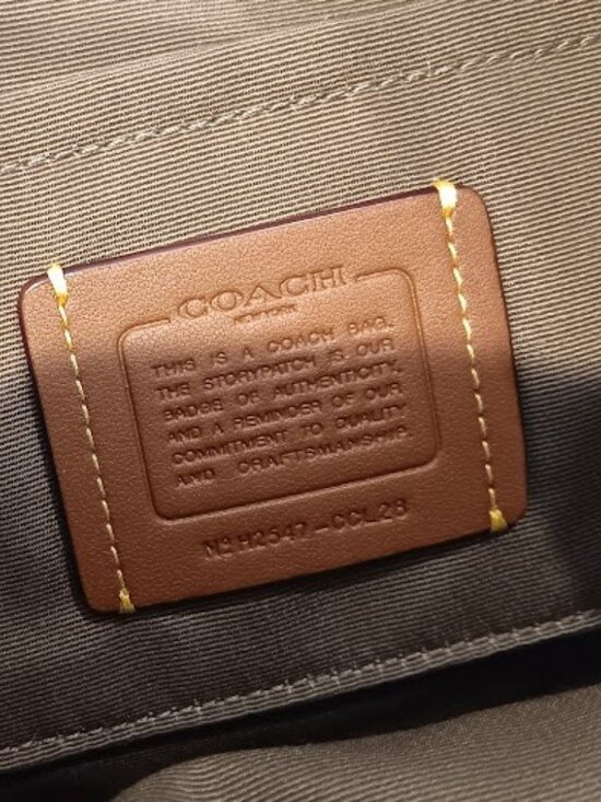 Coach Purse - Picture 6 of 6